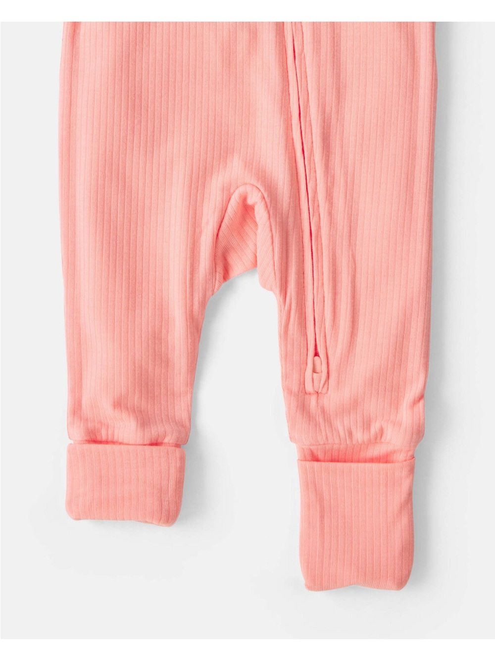 Carter's Ribbed Baby Pajama Set - Picture 6 of 10